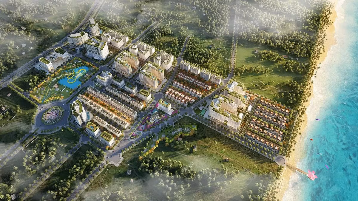 Biết gì siêu dự án của Tân Hoàng Minh tại Phú Quốc bị rao bán? Biet gi sieu du an cua Tan Hoang Minh tai Phu Quoc bi rao ban?