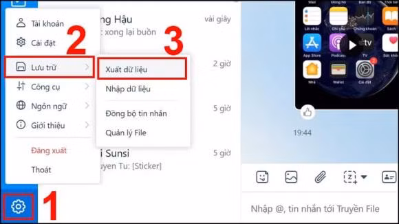 Vô tình xóa mất tin nhắn Zalo, cách này giúp bạn khôi phục - Hình 3 Vo tinh xoa mat tin nhan Zalo, cach nay giup ban khoi phuc-Hinh-3