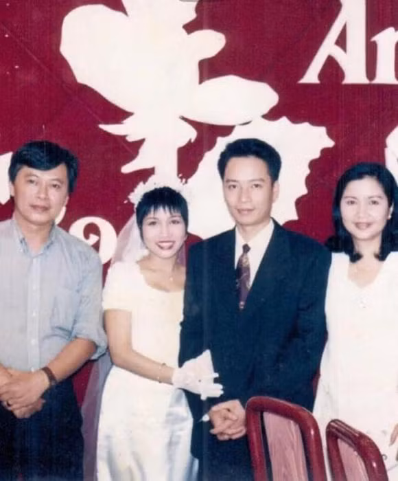Me chong kin tieng cua Diva My Linh, noi tieng mot thoi