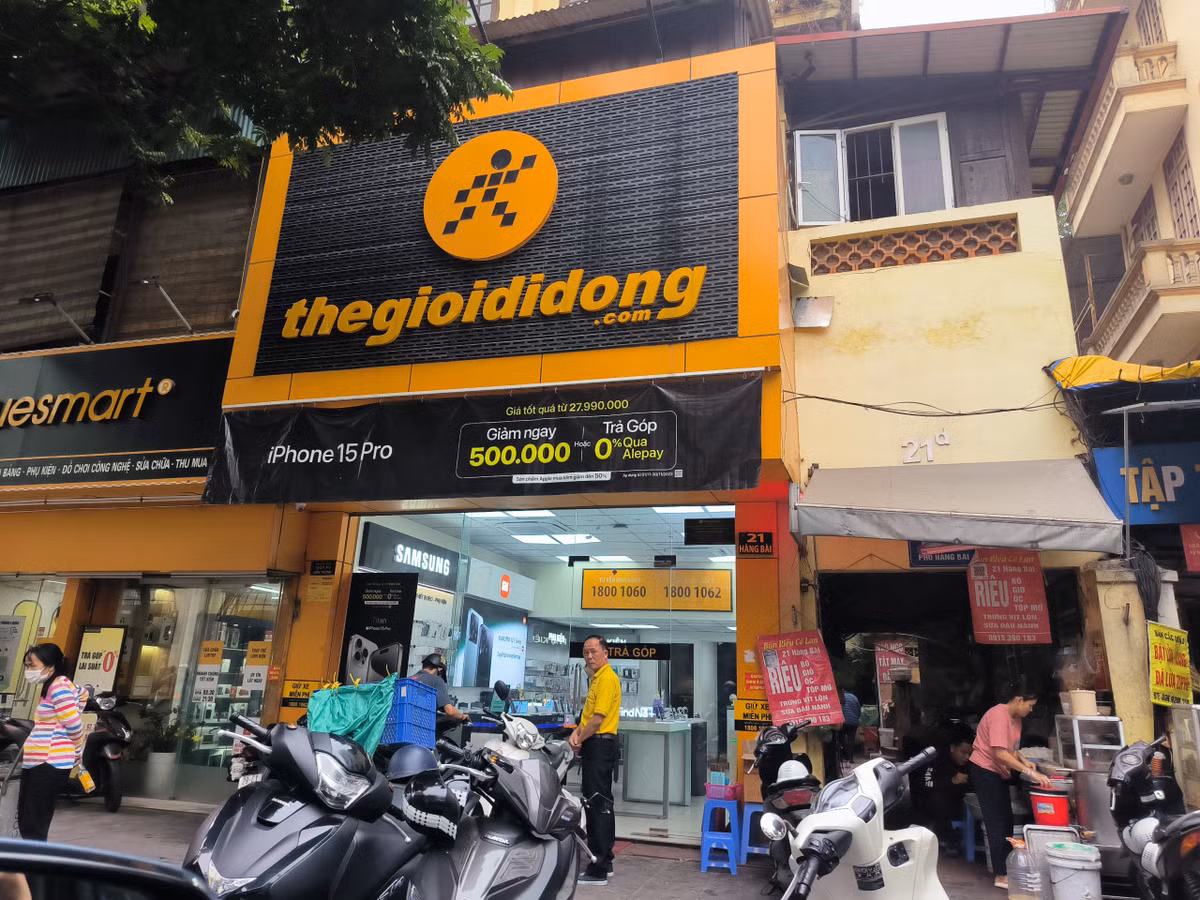 Cân nhắc đóng thêm 200 cửa hàng, Thế giới di động đang làm ăn sao? - Hình 2 Can nhac dong them 200 cua hang, The gioi di dong dang lam an sao?-Hinh-2
