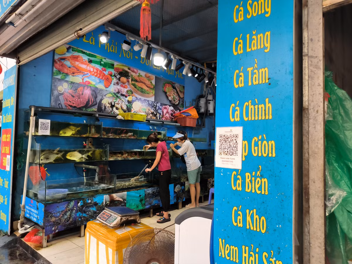 Thuận tiện cho việc đi chợ mà không cần mang theo tiền mặt bên người.
