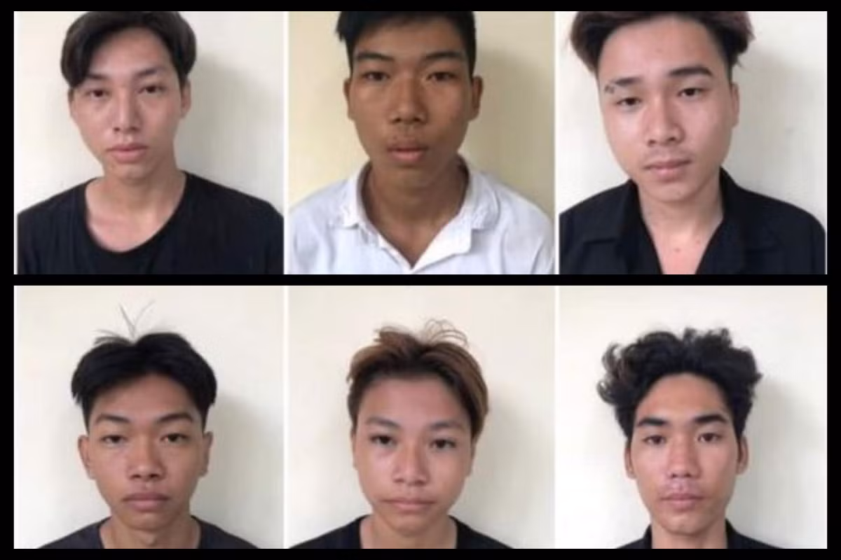 Bình Dương: Bắt nhóm thanh niên cướp, chém người trong đám tang Binh Duong: Bat nhom thanh nien cuop, chem nguoi trong dam tang
