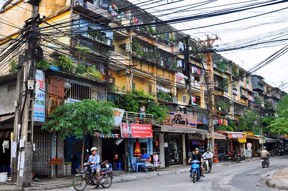 Nhà tập thể cũ tăng giá, khu nào ở Hà Nội đáng mua? Nha tap the cu tang gia, khu nao o Ha Noi dang mua?