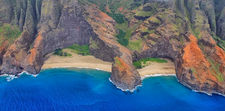Hawaii có múi giờ riêng. Ảnh: FS.