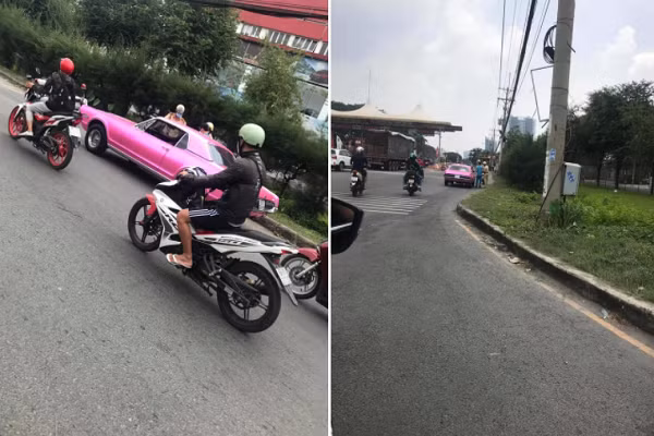 Binz phan hoi thong tin bi canh sat giao thong xu phat