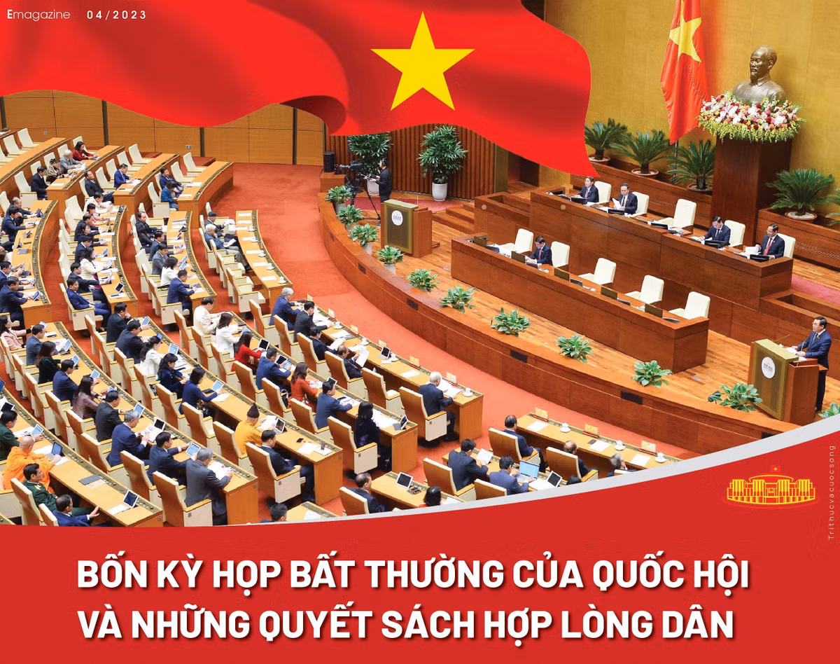 Bon ky hop Quoc hoi bat thuong va nhung quyet sach hop long dan