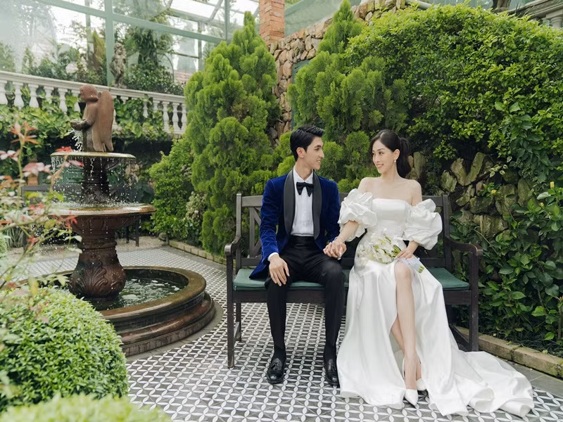 Vẻ ngoài quyến rũ của Phương Nga trước thềm hôn lễ. Ảnh: FBNV