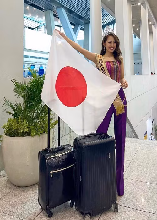 Đương kim Hoa hậu Hòa bình Quốc tế Thùy Tiên sẽ trao vương miện cho người kế nhiệm trong chung kết diễn ra vào ngày 25/10. Ảnh: Miss Grand International
