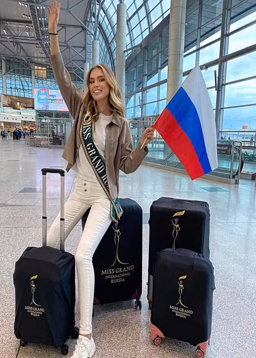 Đại diện Nga. Ảnh: Miss Grand International