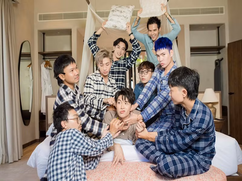 Số lượng khách mời của đám cưới Anh Tú lên đến 250 người gồm người thân, bạn bè, đồng nghiệp. Ảnh: FB Anh Tú