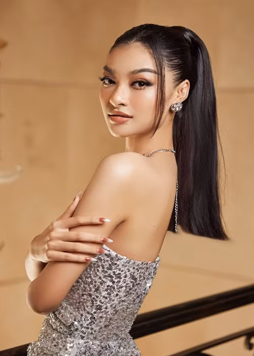Á hậu khẳng định không có lý do nào khiến cuộc thi phải cố tình gây khó dễ cho ai cả. Ảnh: FBNV
