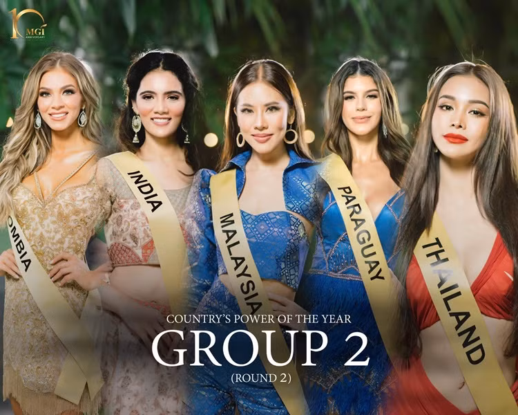 Giải thưởng “Country’s power of the year” do khán giả bình chọn. Ảnh: Miss Grand International