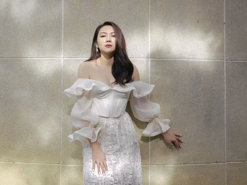 Ngọc Thạch sống khá kín tiếng. Ảnh: FBNV