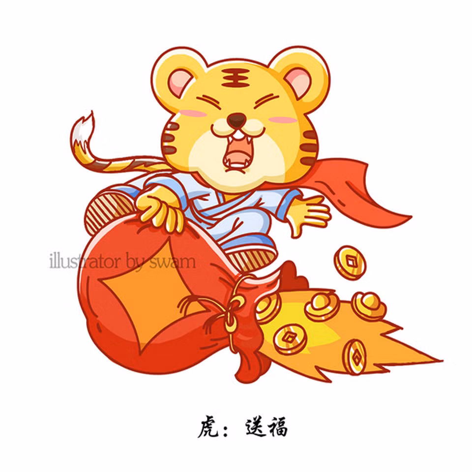  Tuổi Dần: Đỏ vận đỏ tình, đào hoa hết mức nhưng con giáp này cần chú ý chung tình với người thương nếu không sẽ được ăn cả, ngã về 0. Kinh tế bùng nổ từ đầu tháng, công việc hanh thông, thuận lợi, mọi ưu phiền vì thế đều sẽ tan biến. 