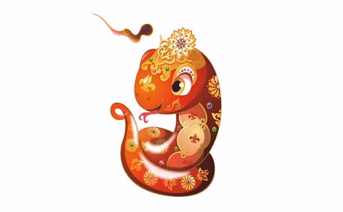 Tuổi Tỵ: Bước vào năm 2018, do có cát tinh “Tử Vi”, “Long Đức” soi chiếu nên vận thế của người tuổi Tỵ tương đối thịnh phát.