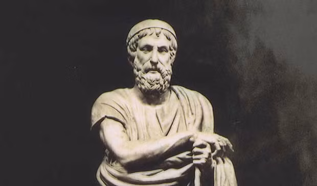 Các nhà sử học cho rằng, Homer đã mô tả chính mình trong một phân cảnh của Odyssey nói về một thi sĩ mù, Demodocus, trong triều đình của vua Phaeacian, người kể lại cuộc chiến thành Troy cho đến phần Odysseus bị đắm tàu.
