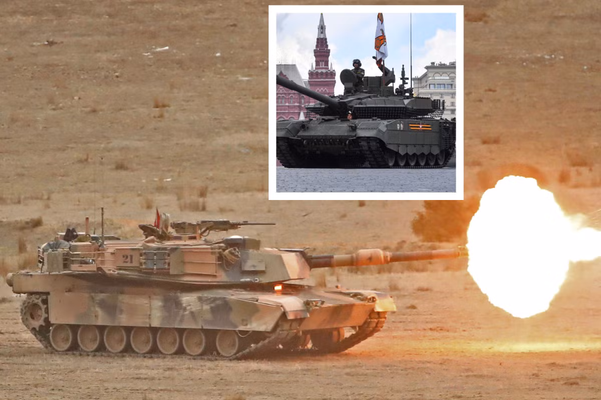 Hãng thông tấn AP đưa tin, lực lượng Ukraine đã rút một số xe tăng Abrams khỏi tiền tuyến, báo hiệu sự thay đổi chiến thuật để thích ứng với những thách thức mới. Ảnh: @Newsweek.
