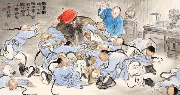 Theo các tài liệu sử học, Khang Hi Đế đã đưa ra lý do như sau: "Ngao Bái đã phục vụ lâu năm cho nhà Thanh, cho dù không có công lao thì cũng có khổ lao, nên không nhẫn tâm giết ông ta, cách chức, thu tịch nhà cửa là được rồi". Ảnh: baidu.com. 