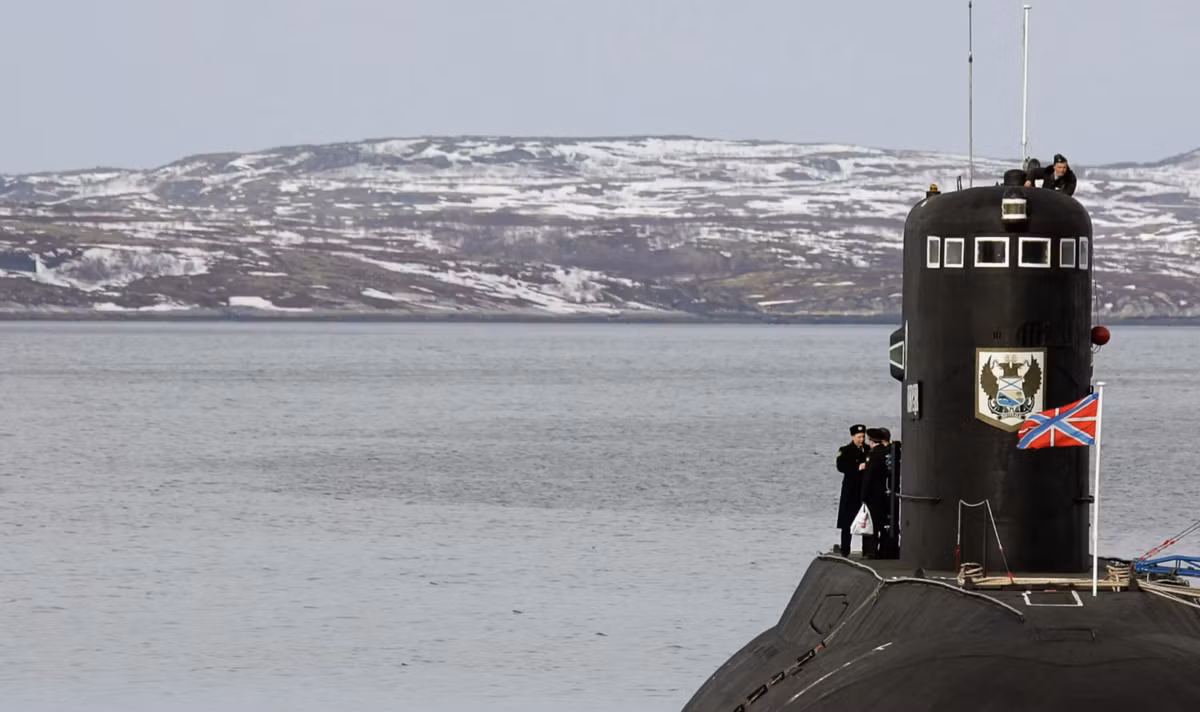 Theo Christopher G. Cavol, điểm mấu chốt là có khe hở ranh giới phía Tây giữa Greenland, Iceland, Vương quốc Anh (gọi tắt là vùng GIUK). Ảnh: @ALEXANDER NEMENOV.