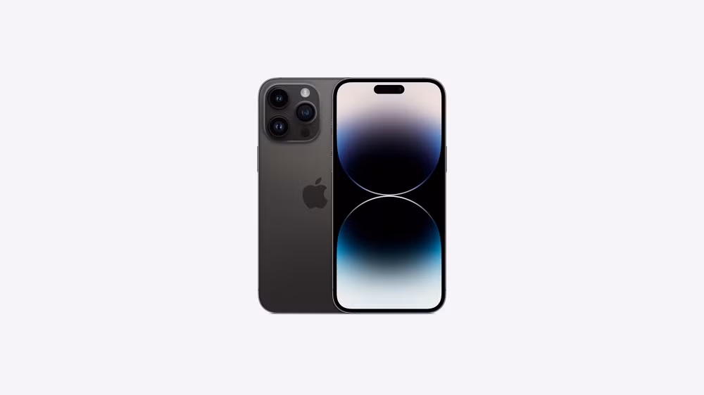 iPhone 14 Pro/ Pro Max Space Black (đen) Phù hợp với mọi thứ đó là đặc điểm “không có đối thủ” của màu đen. Space Black pha chút sắc xám, giống màu xám đen hơn. Có thể nói, đây là màu luôn mới và thời thượng, thích hợp với những người thích sự sang trọng bền bỉ. Ảnh: iJunkie 