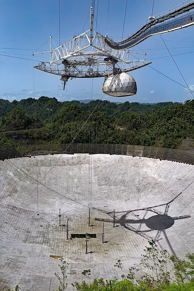 Ông Abel Mendez, một nhà sinh vật vũ trụ thuộc Đại học Puerto Rico tại đài thiên văn Arecibo cho biết, chưa thể loại trừ khả năng đây là tín hiệu từ sự sống thông minh bên ngoài Trái Đất. Ảnh: wikiwand.
