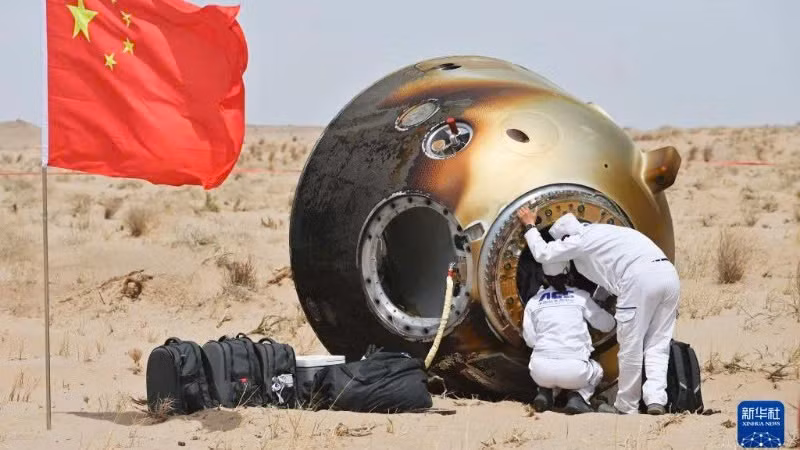 Trung Quốc - SpaceX cạnh tranh nghẹt thở trong cuộc đua không gian thế nào? - Hình 4 Trung Quoc - SpaceX canh tranh nghet tho trong cuoc dua khong gian the nao?-Hinh-4