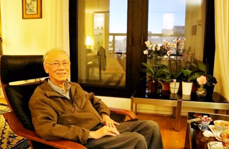 Tu hao hai anh em nha khoa hoc Viet noi danh tren dat Phap