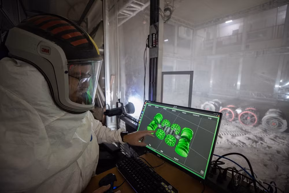 Theo Jason Schuler, Trưởng nhóm dự án IPEx tại Trung tâm vũ trụ Kennedy, dự án IPEx minh chứng cho cam kết của NASA trong việc tận dụng công nghệ tiên tiến để đạt được mục tiêu thám hiểm Mặt trăng. Ảnh: @NASAKennedy.