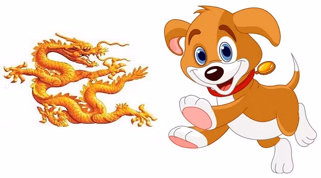  Tuổi Thìn và tuổi Tuất: Dù là cuộc sống hay bất cứ trong lĩnh vực gì, cặp đôi Thìn Tuất không bao giờ tìm được tiếng nói chung. Người tuổi Thìn không thể chịu được tính cách bao đồng của người tuổi Tuất, còn người tuổi Tuất thì không chấp nhận được sự hào nhoáng của người tuổi Thìn. Chính vì thế cặp đôi con giáp này thường xảy ra tranh cãi, mâu thuẫn khiến cho vận khí mỗi bên suy yếu.