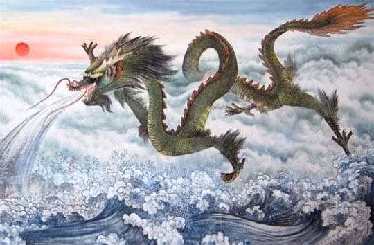Tuổi Thìn: Nửa đầu tháng 10 là thời điểm tài vận vượng phát của người tuổi Thìn.