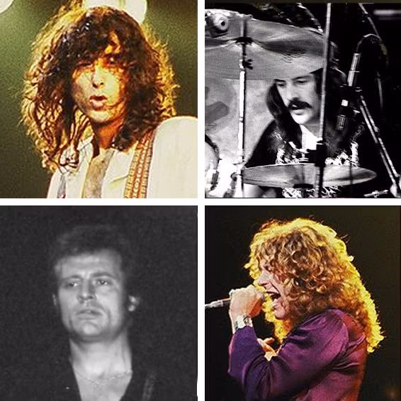 Kể từ khi thành lập, ban nhạc rock Anh Led Zeppelin đã gắn liền với ma thuật và huyền bí. Ngay cả ngày nay, vẫn có những câu chuyện từ các nhạc sĩ, cả những người cùng thời với Led Zeppelin vẫn duy trì những mối liên hệ huyền bí này. Ảnh: @Wikipedia.