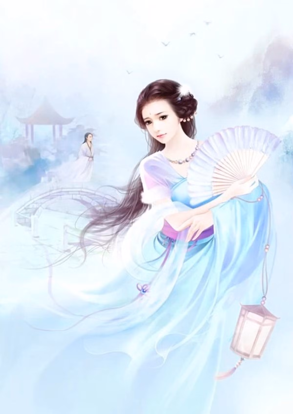 Nhà Tống: Sau khi hoàng đế qua đời, hoàng hậu và các phi tần có thứ bậc cao sẽ chuyển đến biệt cung. Ảnh: duitang.com. 