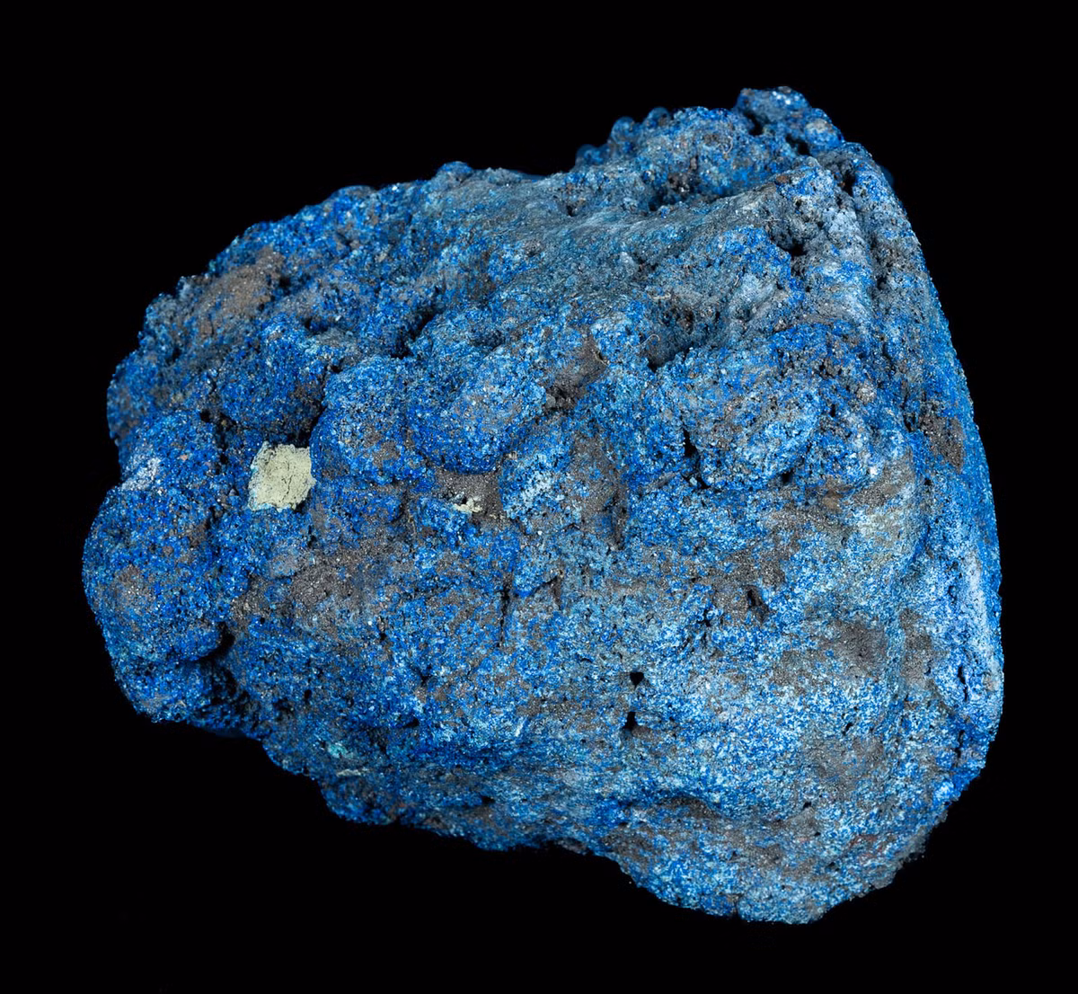 Màu lam Ai Cập (Egyptian blue) là một màu sắc quan trọng trong thiết kế nội thất dinh thự của Hoàng đế Nero. Ảnh: @Archaeology Magazine. 