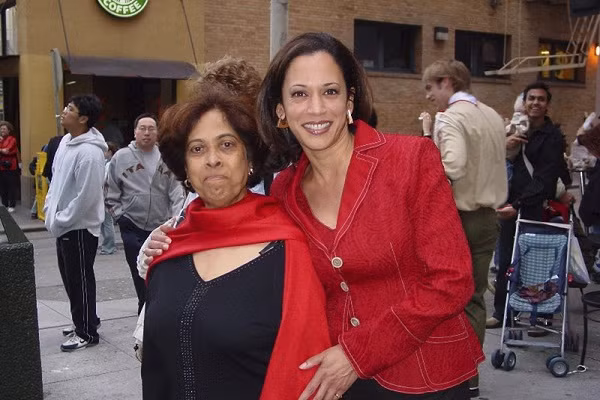Dieu it biet ve me ruot nu Pho Tong thong My tuong lai Kamala Harris