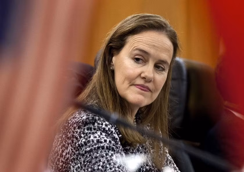 Bà Flournoy rời chính quyền của Tổng thống Obama vào năm 2012, tham gia một số hội đồng quản trị doanh nghiệp trước khi trở lại CNAS với vai trò Giám đốc điều hành. Ảnh: LAT.