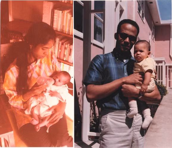 Bà Kamala Harris sinh ngày 20/10/1964 tại Oakland, California, Mỹ. Mẹ của bà là Shyamala Gopalan Harris - một chuyên gia nghiên cứu ung thư người Ấn Độ, còn cha của bà, ông Donald J. Harris - một nhà kinh tế học người Mỹ gốc Jamaica. Ảnh: MN.