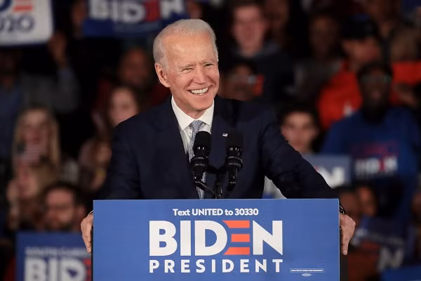 Phat bieu ngay dem bau cu tong thong, ong Joe Biden noi gi?