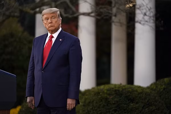 Tong thong Trump: 