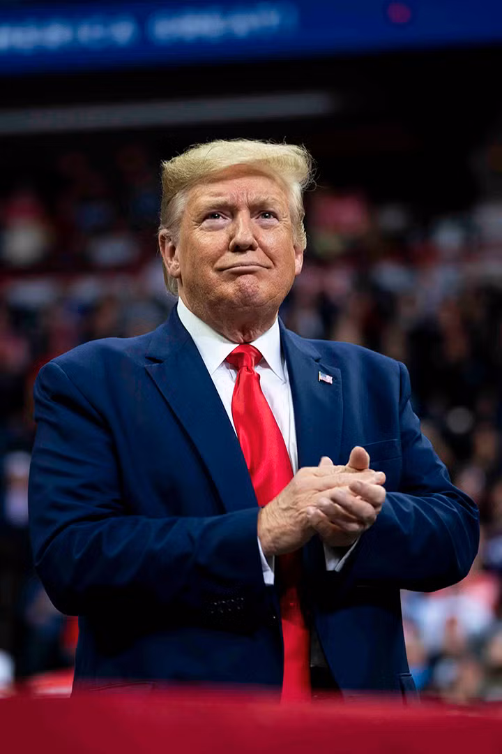 Bau cu Tong thong My: Loat tin vui truoc gio “G”... ong Trump thang?-Hinh-2