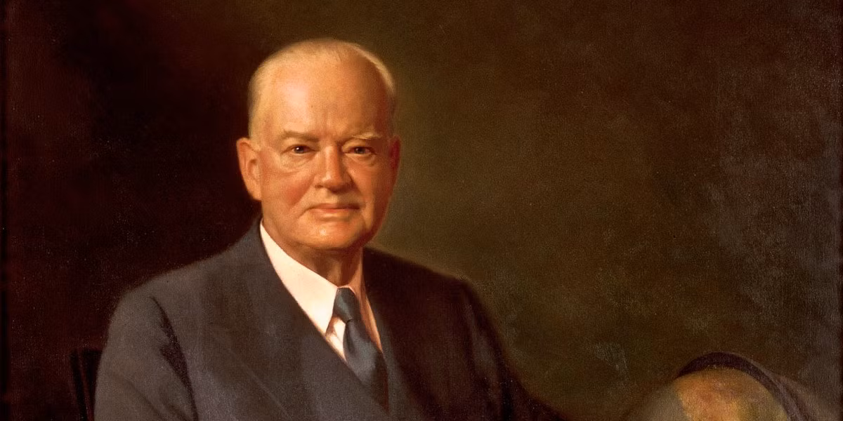Cựu Tổng thống Mỹ Herbert Hoover từng làm việc trong lĩnh vực địa chất và khai thác mỏ.