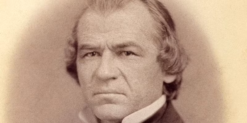 CNN cho biết, Andrew Johnson, vị tổng thống thứ 17 của nước Mỹ, từng làm thợ may học việc cho mẹ của ông trong những năm vị thành niên.