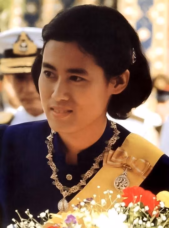 Bất chấp địa vị cao quý của mình, công chúa thường xuất hiện với dáng vẻ rất khiêm nhường. Ảnh: Hoàng gia Thái Lan.
