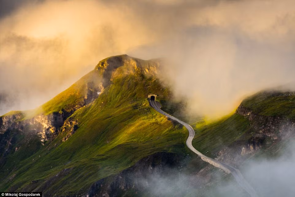 Grossglockner High Alpine có lẽ là con đường đẹp nhất Châu Âu.