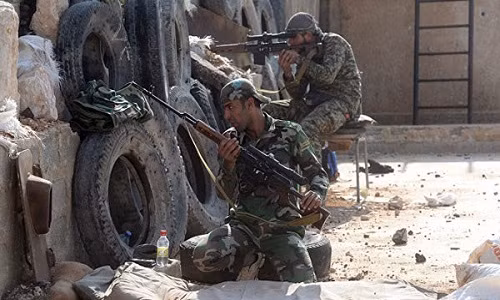 Quân đội Syria tiêu diệt thêm nhiều chỉ huy cấp cao của các nhóm khủng bố tại Aleppo. Ảnh: Fars News.