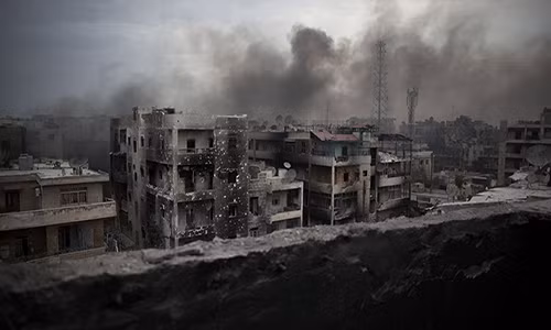Nhom duoc My hau thuan o Syria lien ket voi khung bo