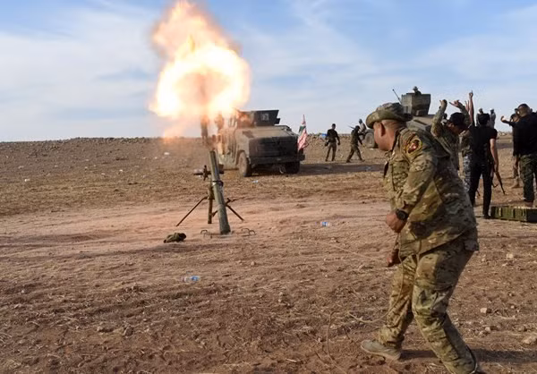 Lực lượng Iraq tấn công các căn cứ của phiến quân IS ở Mosul,