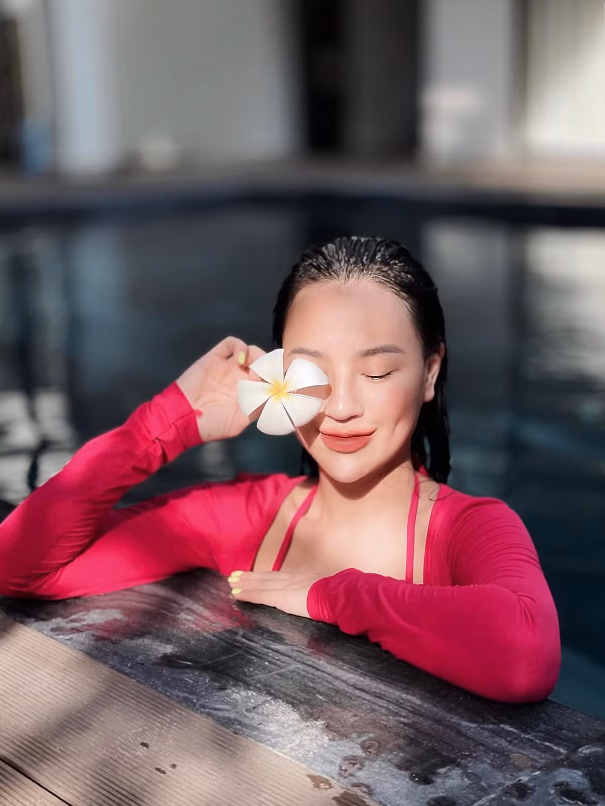 Để được nhan sắc và thân hình như hiện tại, DJ Tít phải tập luyện thể dục để có thân hình săn chắc.