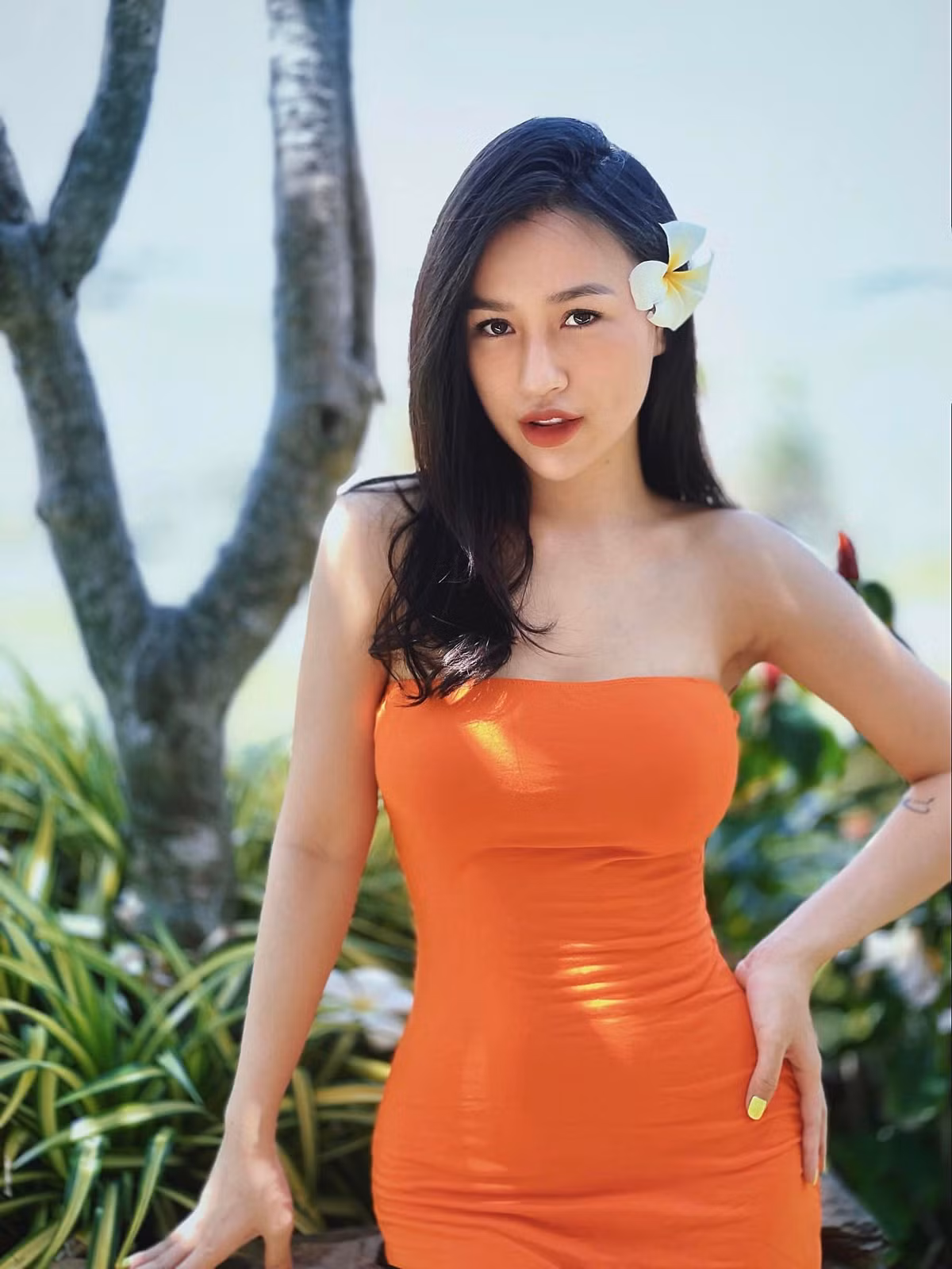 Nhiều người còn đùa nhau rằng, ngắm những bức ảnh của Tít, chụp chơi "sống ảo" mà cứ tưởng photoshoot chuyên nghiệp.