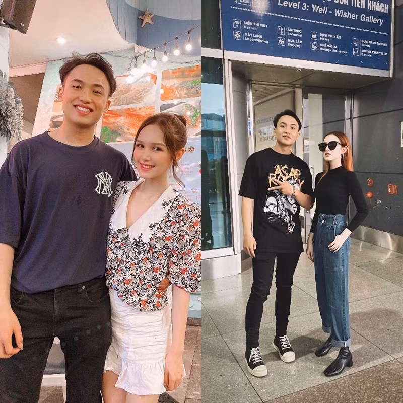 Sau khi anh trai hot girl Xoài Non lộ diện, hội chị em nhanh chóng vào xin thông tin cũng như muốn ứng tiền làm dâu nhà Xoài Non.
