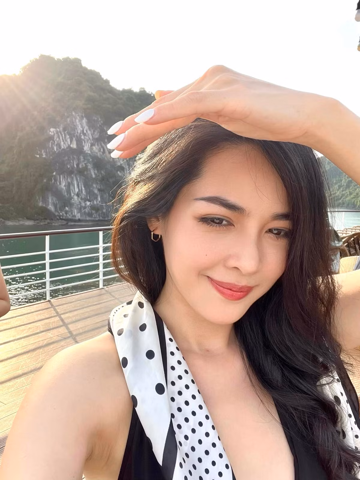 Được biết để có thân hình hiện tại Thanh Quỳnh đã có quá trình giảm cân khắt khe, thành công.